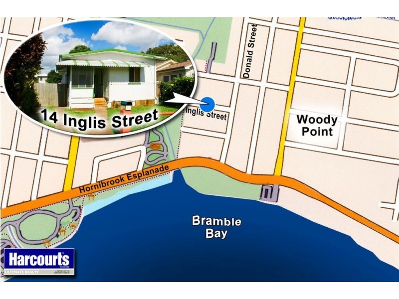 14 Inglis Street, Woody Point QLD 4019