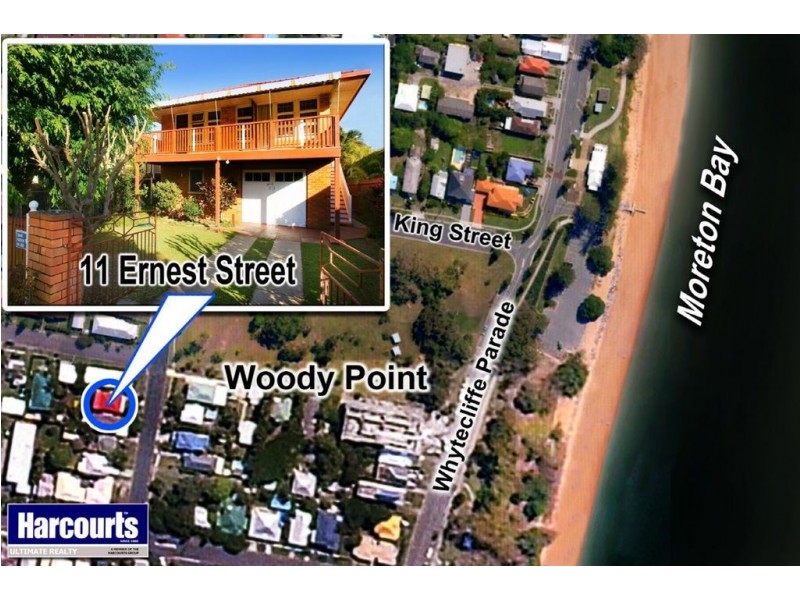 11 Ernest Street, Woody Point QLD 4019