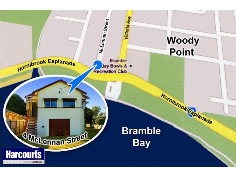 4 McLennan Street, Woody Point QLD 4019