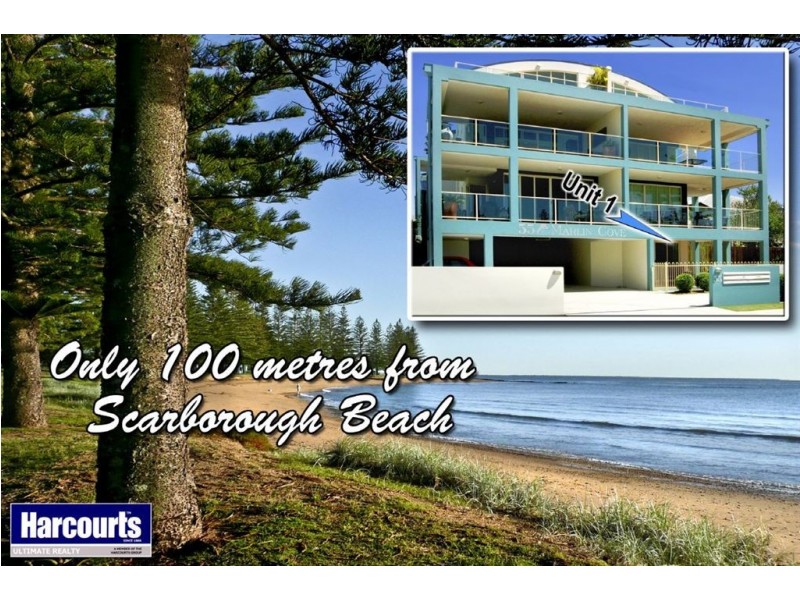 1/55 Landsborough Avenue, Scarborough QLD 4020