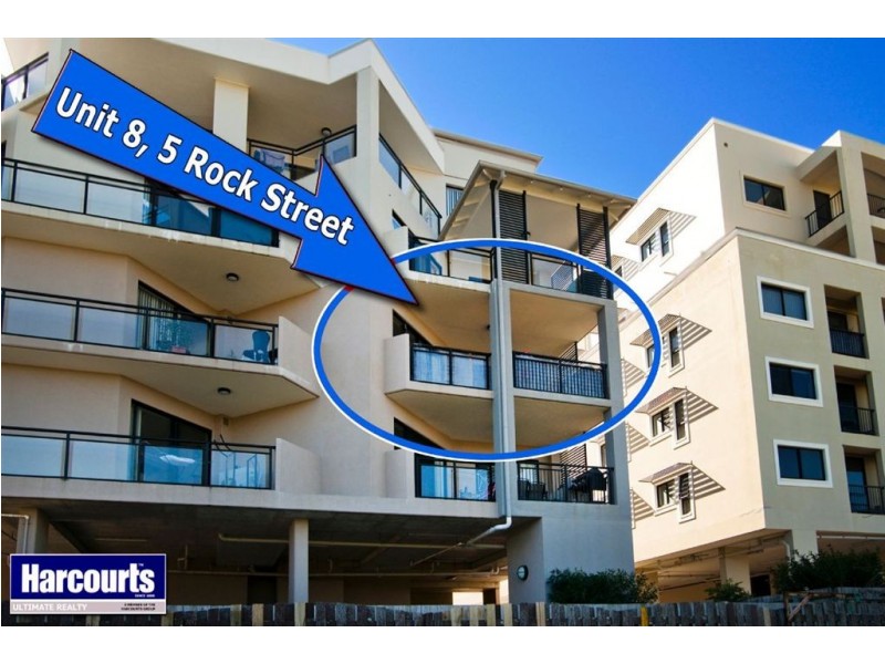 8/5 Rock Street, Scarborough QLD 4020