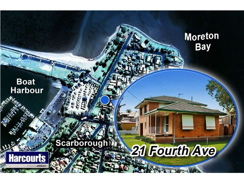 21 Fourth Avenue, Scarborough QLD 4020