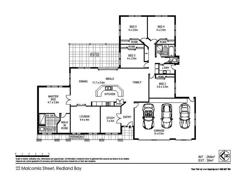 22 Malcomia Street, Redland Bay QLD 4165