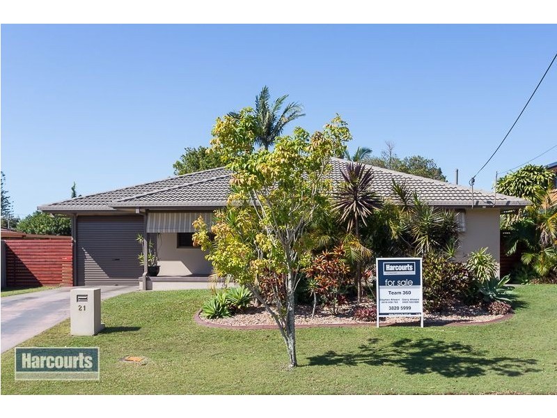 21 Bassil Avenue, Victoria Point QLD 4165