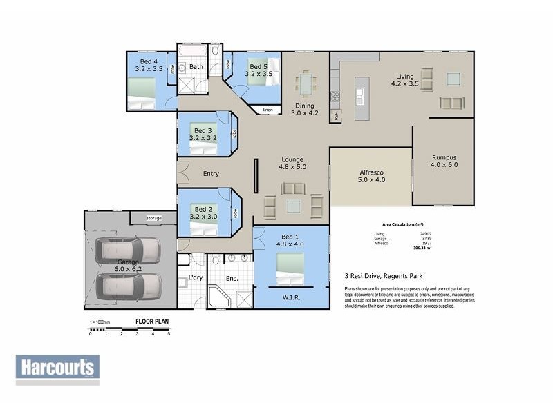 3 Resi Drive, Regents Park QLD 4118