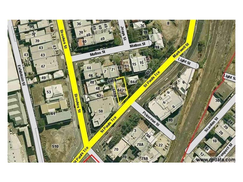 642 St Pauls Terrece, Fortitude Valley QLD 4006