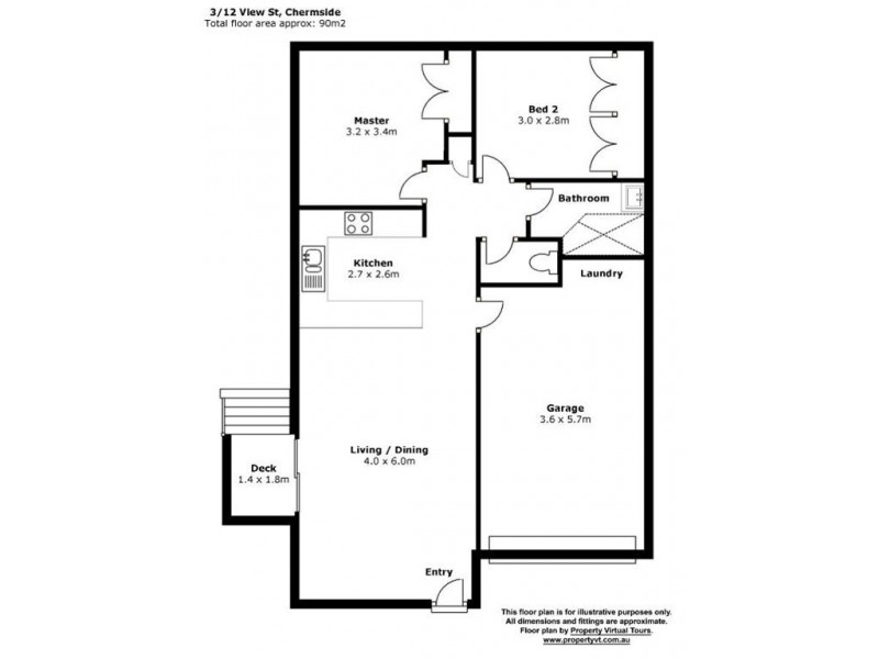 3/12 View Street, Chermside QLD 4032