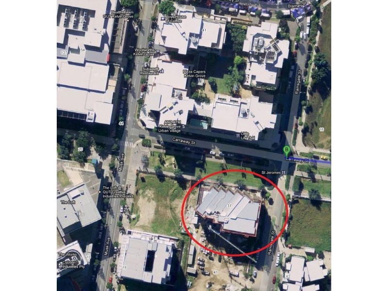 12/31 Ramsgate Street, Kelvin Grove QLD 4059