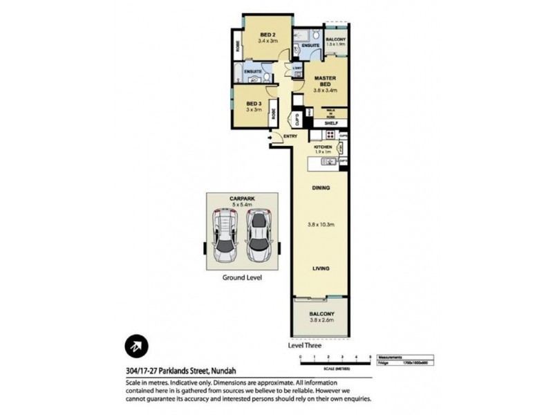 304/23 Parkland Street, Nundah QLD 4012