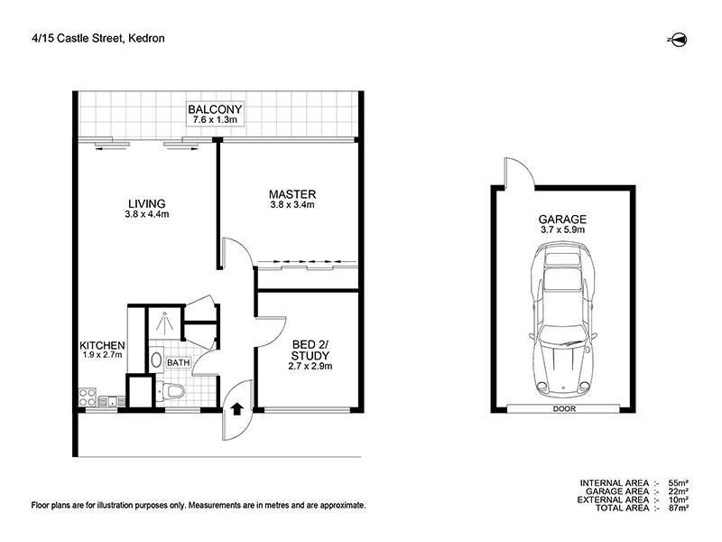 4/15 Castle Street, Kedron QLD 4031