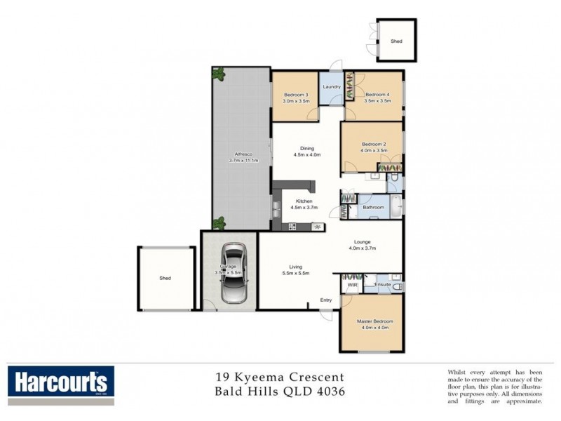 19 Kyeema Crescent, Bald Hills QLD 4036