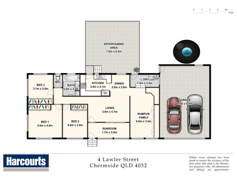 4 Lawler Street, Chermside QLD 4032