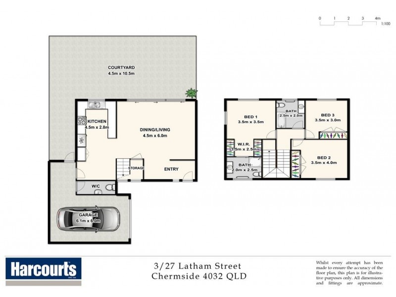 3/27 Latham Street, Chermside QLD 4032