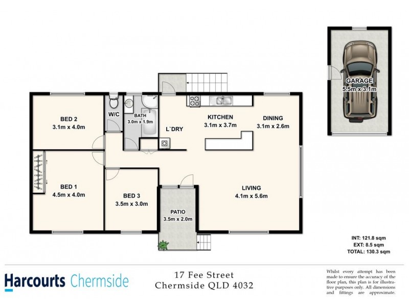 17 Fee Street, Chermside QLD 4032