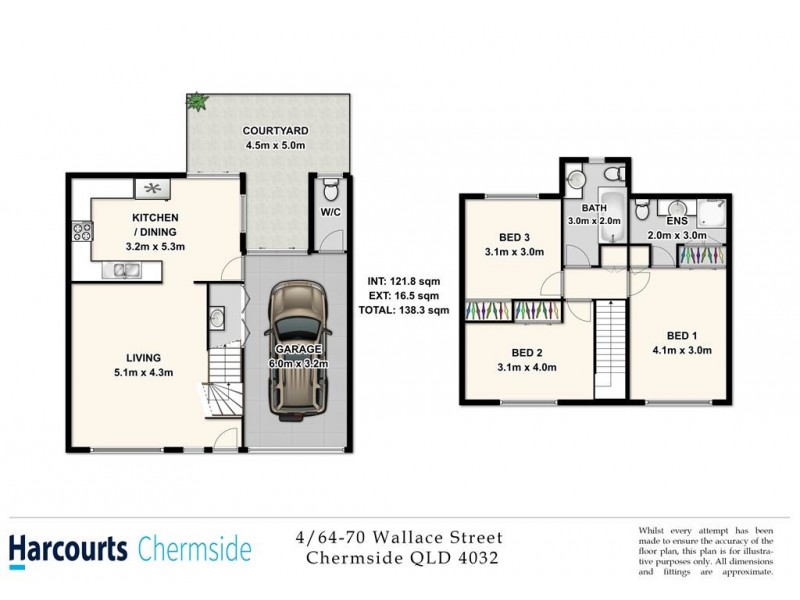 4/64 Wallace Street, Chermside QLD 4032