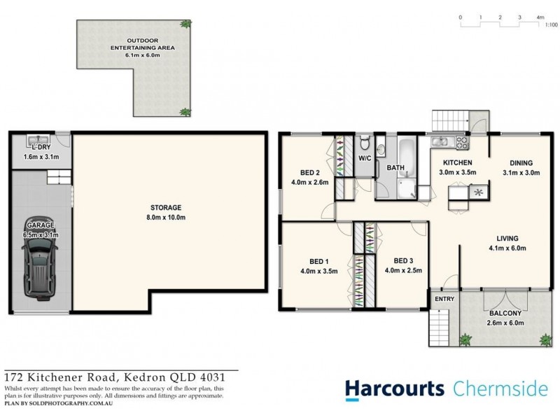 172 Kitchener Road, Kedron QLD 4031