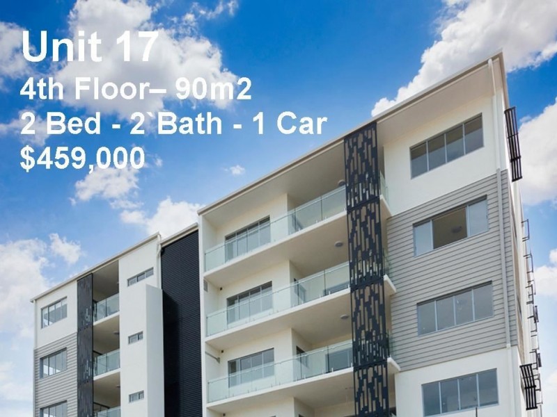 17/36 Buruda Street, Chermside QLD 4032