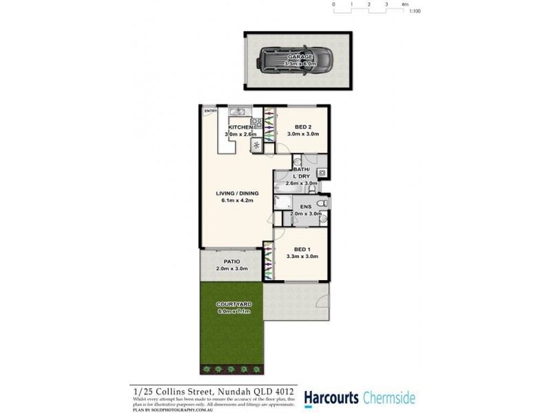 1/25 Collins Street, Nundah QLD 4012