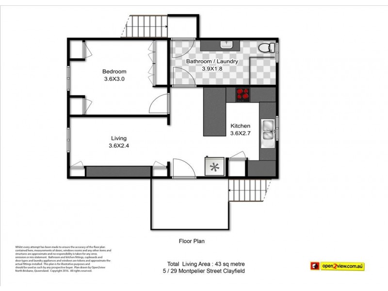 5/29 Montpelier Street, Clayfield QLD 4011