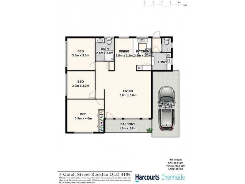 3 Galah, Rocklea QLD 4106