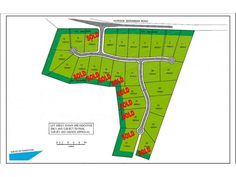 Lot 23/15 Fork Hill Drive, Murgon QLD 4605