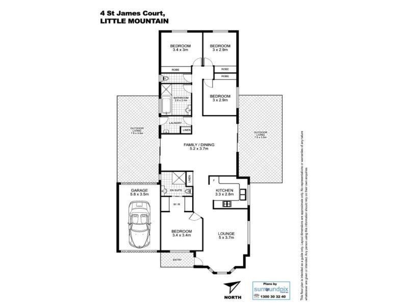 4 St James Court, Little Mountain QLD 4551