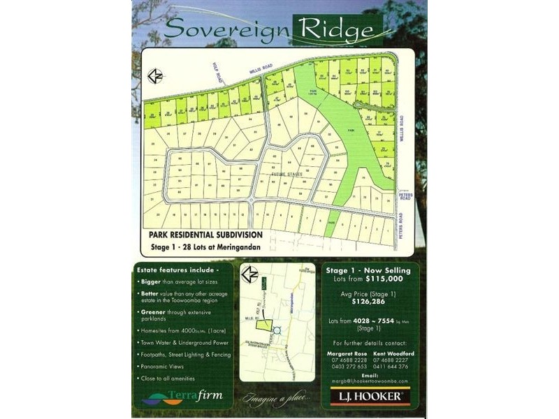 Meringandan QLD 4352