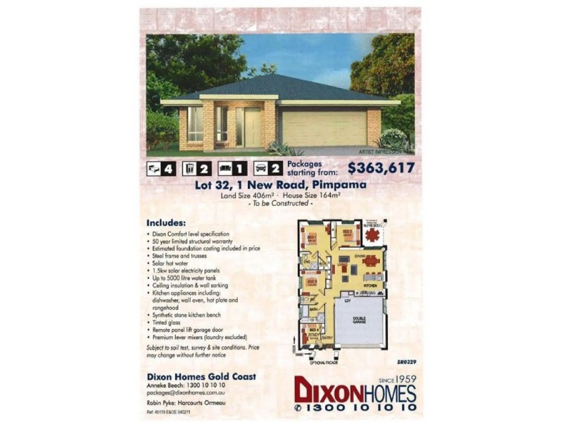 Lot 32 Claremont Estate, Rifle Range Road, Pimpama QLD 4209