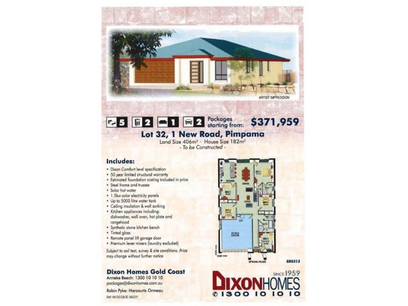 Lot 32 Claremont Estate, Rifle Range Road, Pimpama QLD 4209