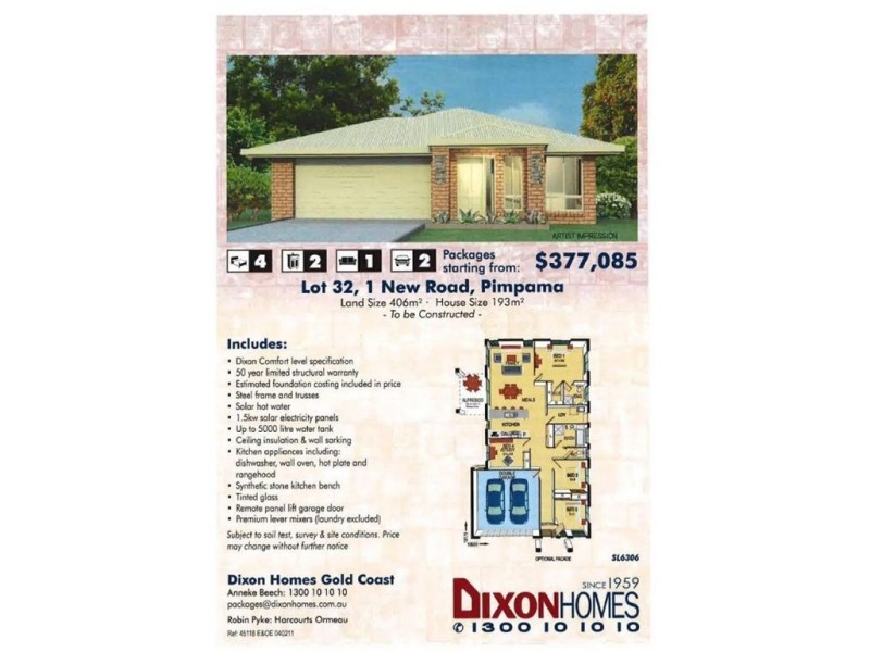 Lot 32 Claremont Estate, Rifle Range Road, Pimpama QLD 4209