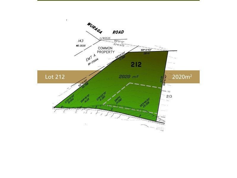 Lot 212 Wuraga Road, Bahrs Scrub QLD 4207