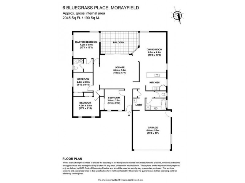 6 Bluegrass Place, Morayfield QLD 4506