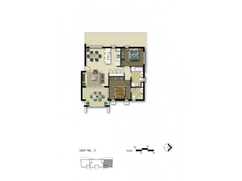 1,&,4/2 Rowell Street, Zillmere QLD 4034