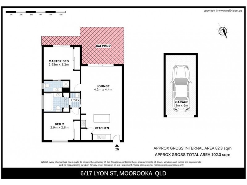 6/17 Lyon Street, Moorooka QLD 4105