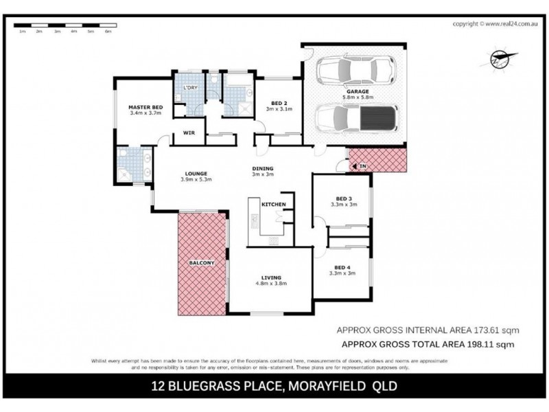 12 Bluegrass Place, Morayfield QLD 4506