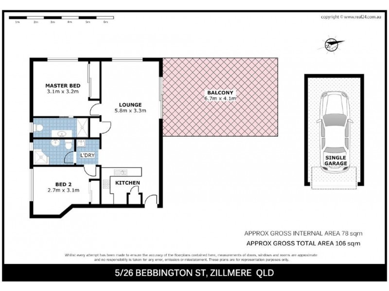 5/26 Bebbington Street, Zillmere QLD 4034