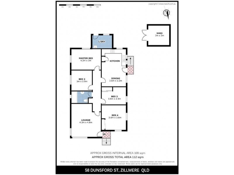 58 Dunsford Street, Zillmere QLD 4034