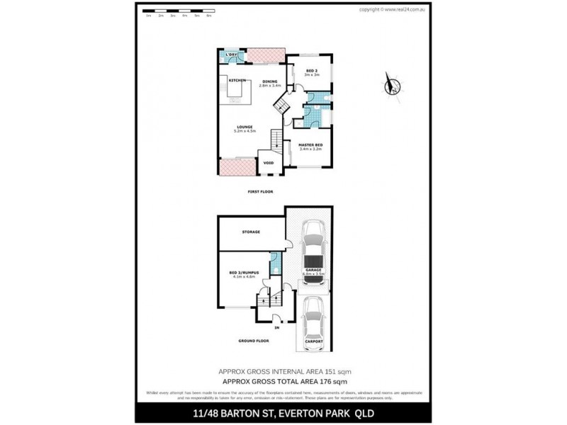 11/48 Barton St, Everton Park QLD 4053