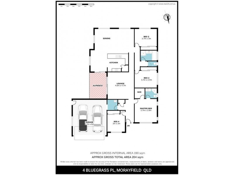 4 Bluegrass Place, Morayfield QLD 4506