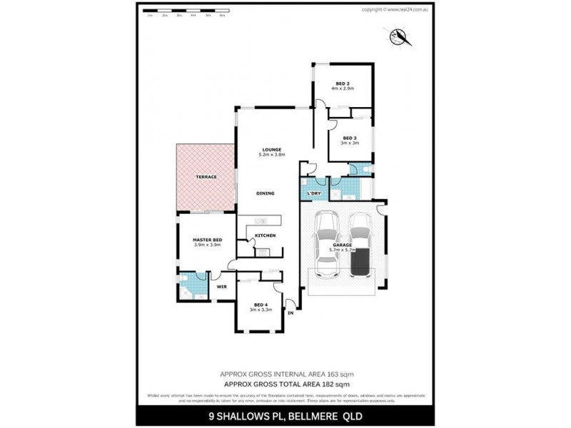 9 Shallows Place, Bellmere QLD 4510