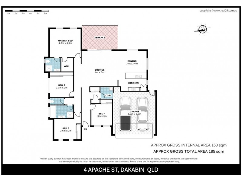 4 Apache Street, Dakabin QLD 4503