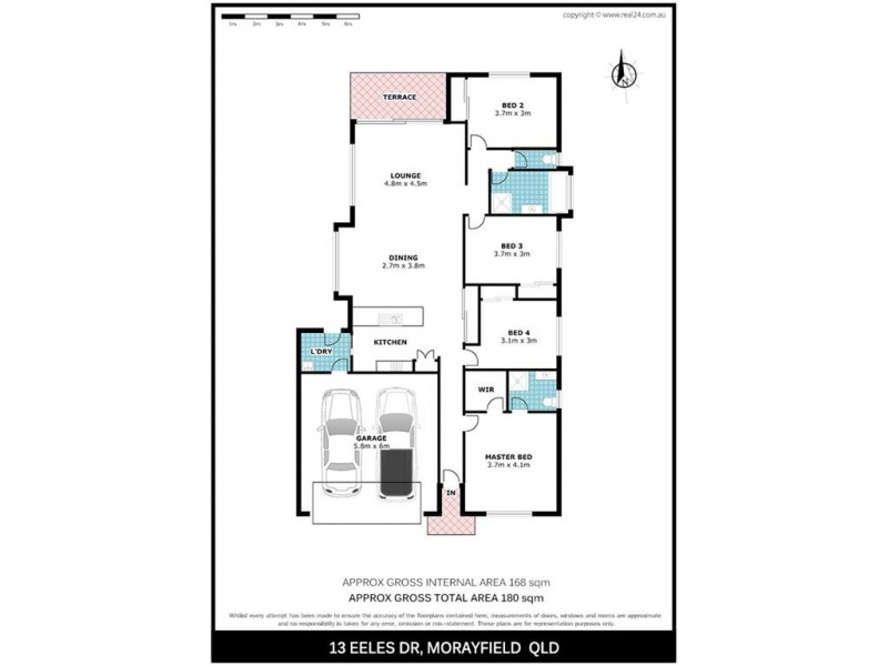 13 Eeles Drive, Morayfield QLD 4506