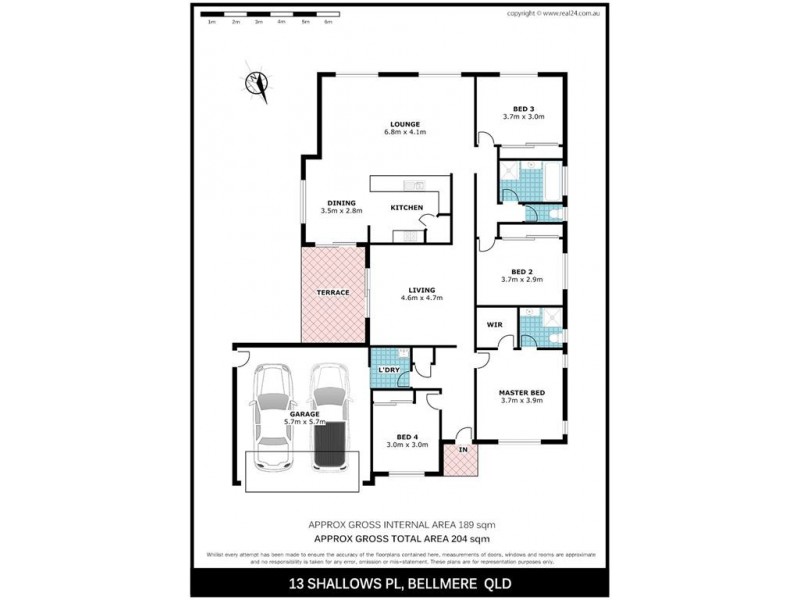 13 Shallows Place, Bellmere QLD 4510