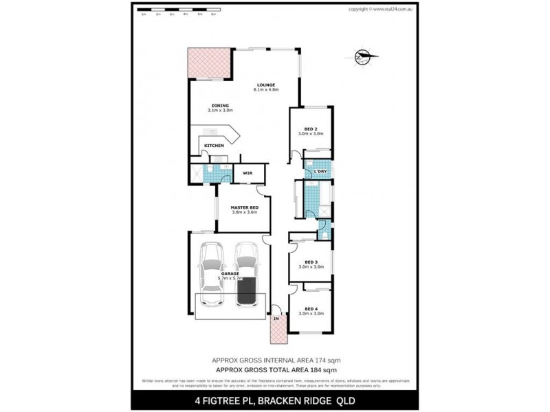 4 Fig Tree Pl, Bracken Ridge QLD 4017