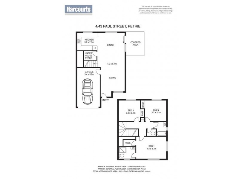 4/43 Paul Street, Kallangur QLD 4503