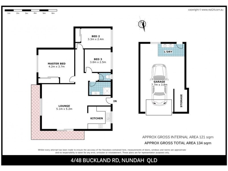 4/48 Buckland Rd, Nundah QLD 4012