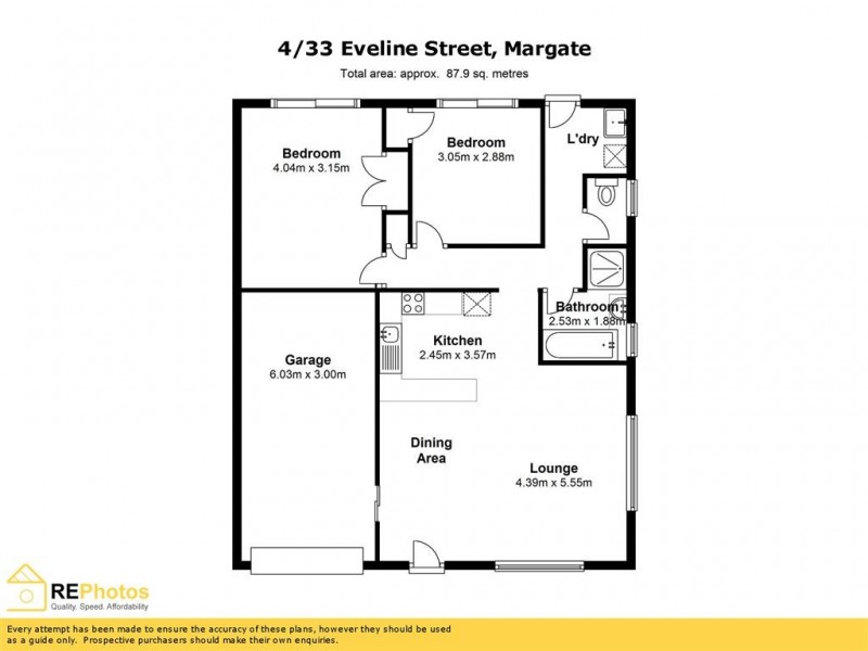 4/33 Eveline Street, Margate QLD 4019