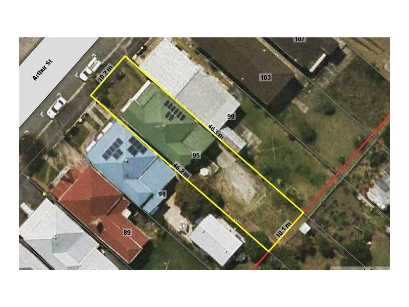 95 Arthur Street, Fortitude Valley QLD 4006