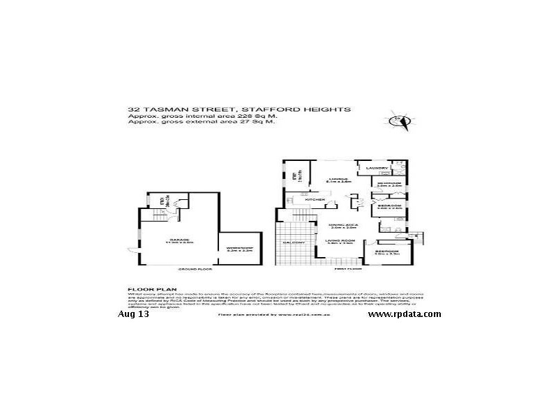 32 Tasman street, Stafford Heights QLD 4053