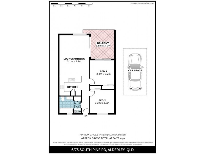 6/75 South Pine Road, Alderley QLD 4051